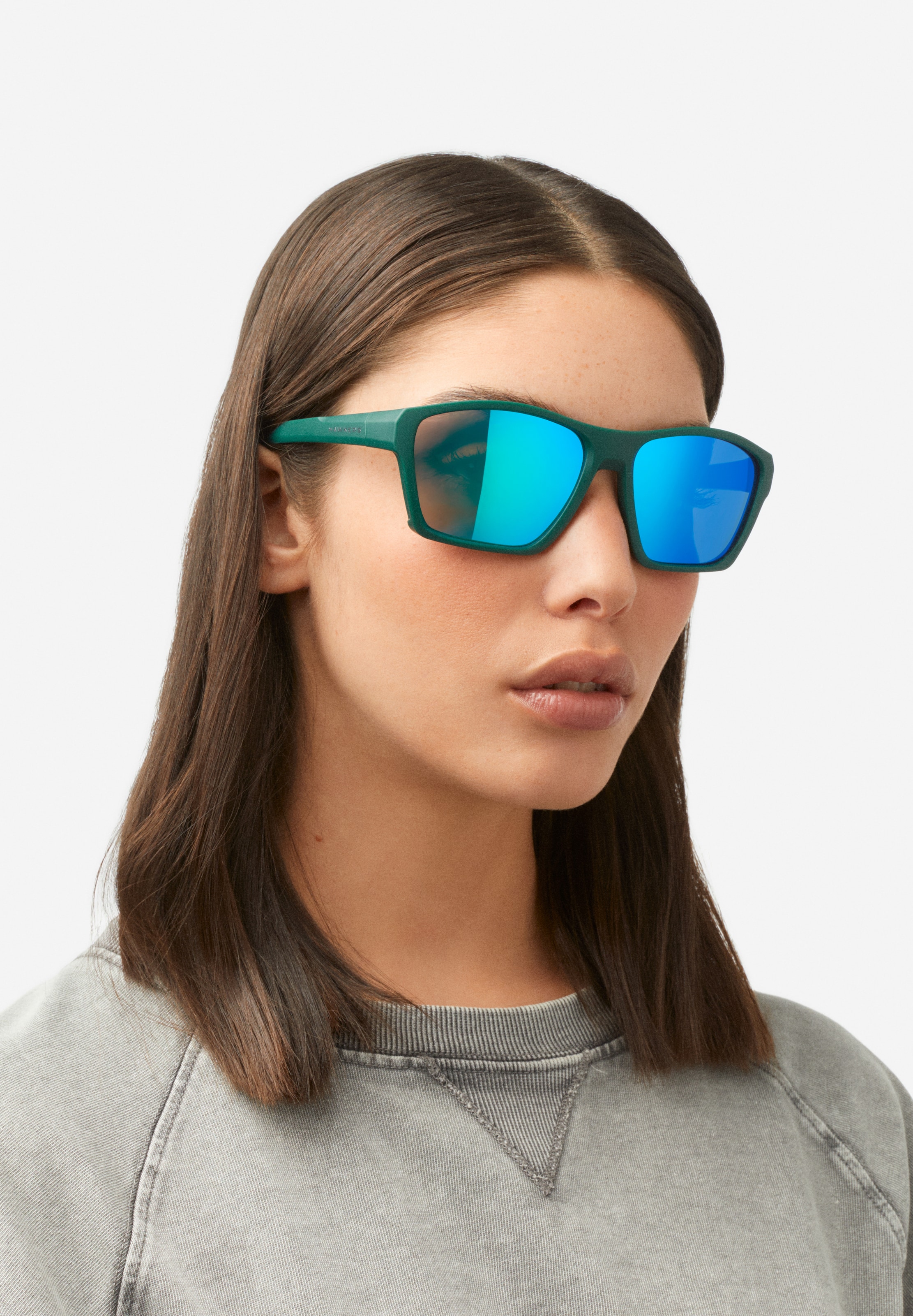 HAWKERS Okulary przeciwsłoneczne w kolorze zielony: przód