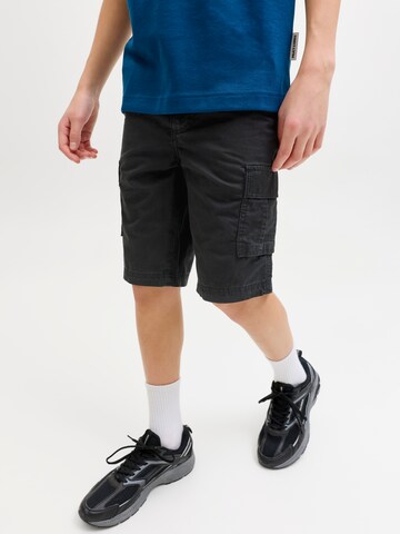 Jack & Jones Junior Regular Pants in Black