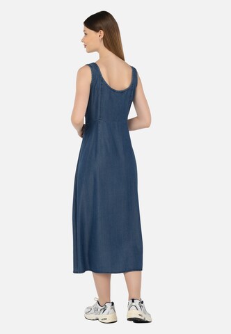 FRESHLIONS Zomerjurk 'Beatrix' in Blauw
