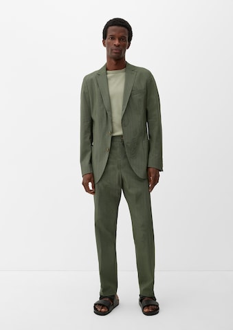 Coupe slim Veste de costume s.Oliver en vert