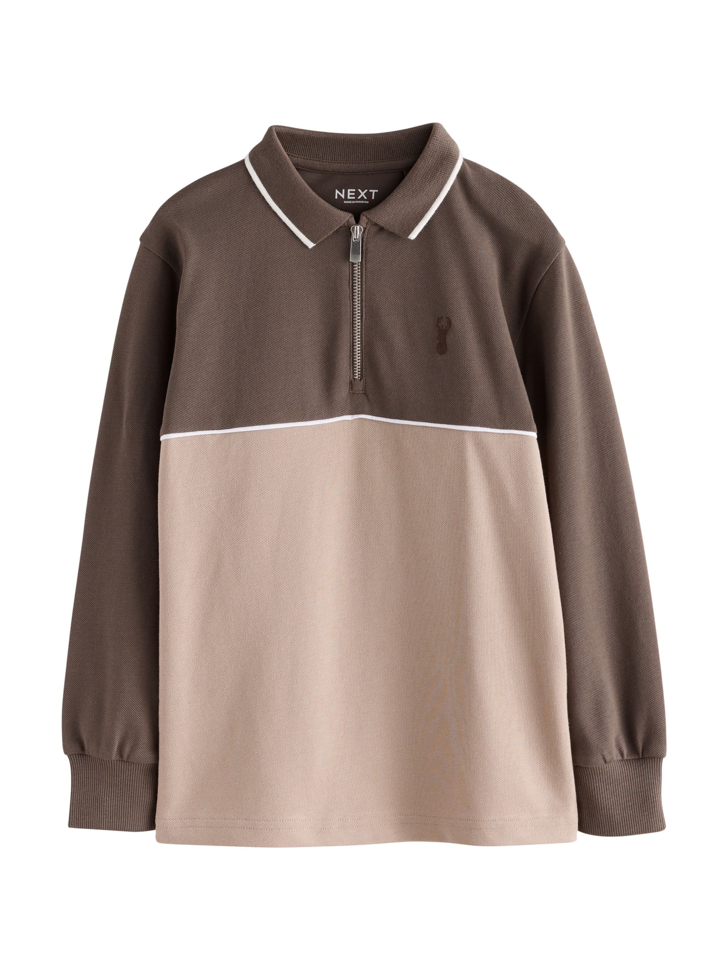 Next - Camiseta en beige: frente
