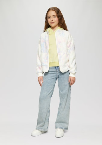 Sweat-shirt s.Oliver en jaune : devant