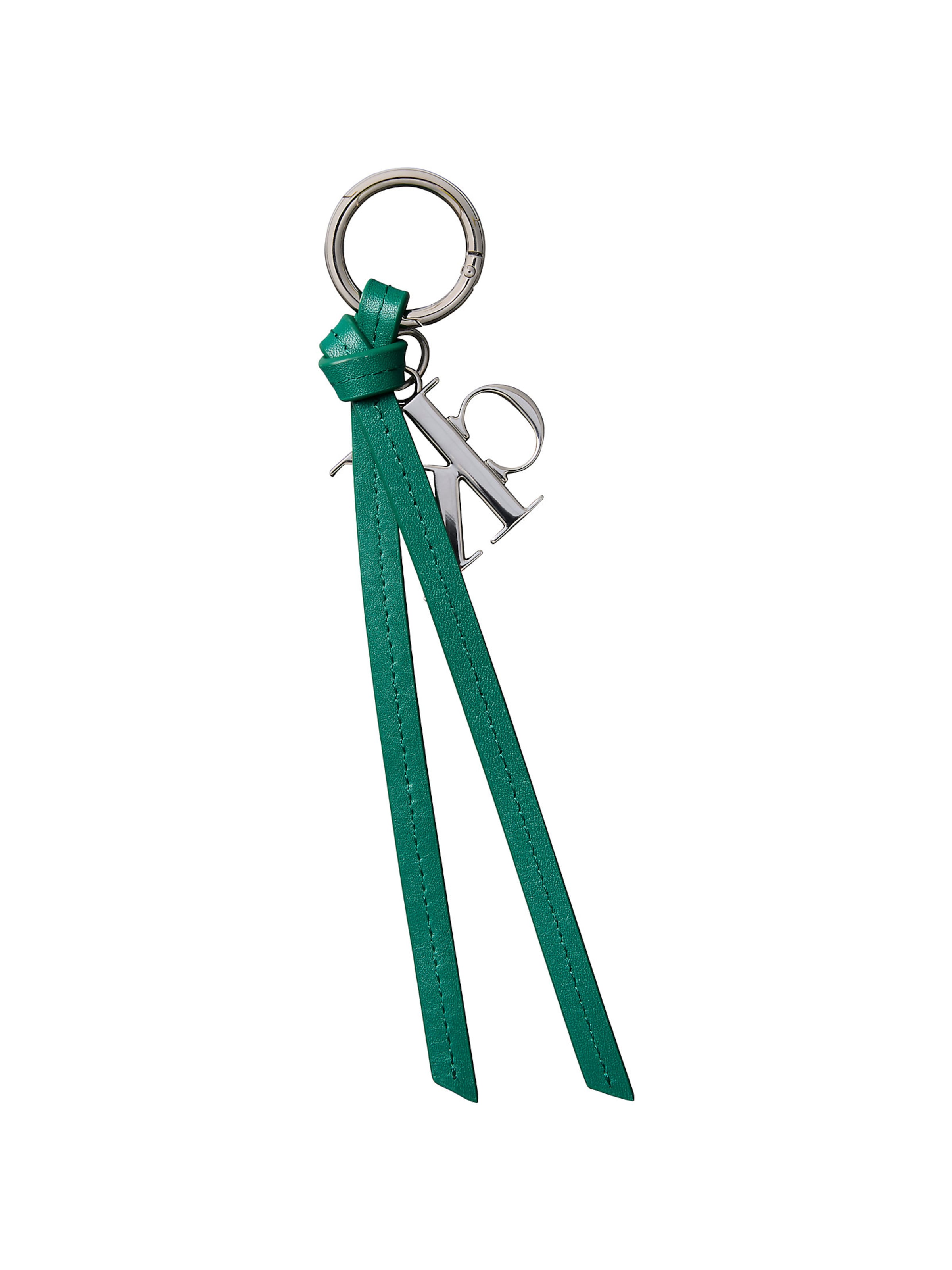Calvin Klein Key Ring in Green