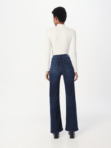 Pepe Jeans Flared Jeans 'WILLA' in Blauw