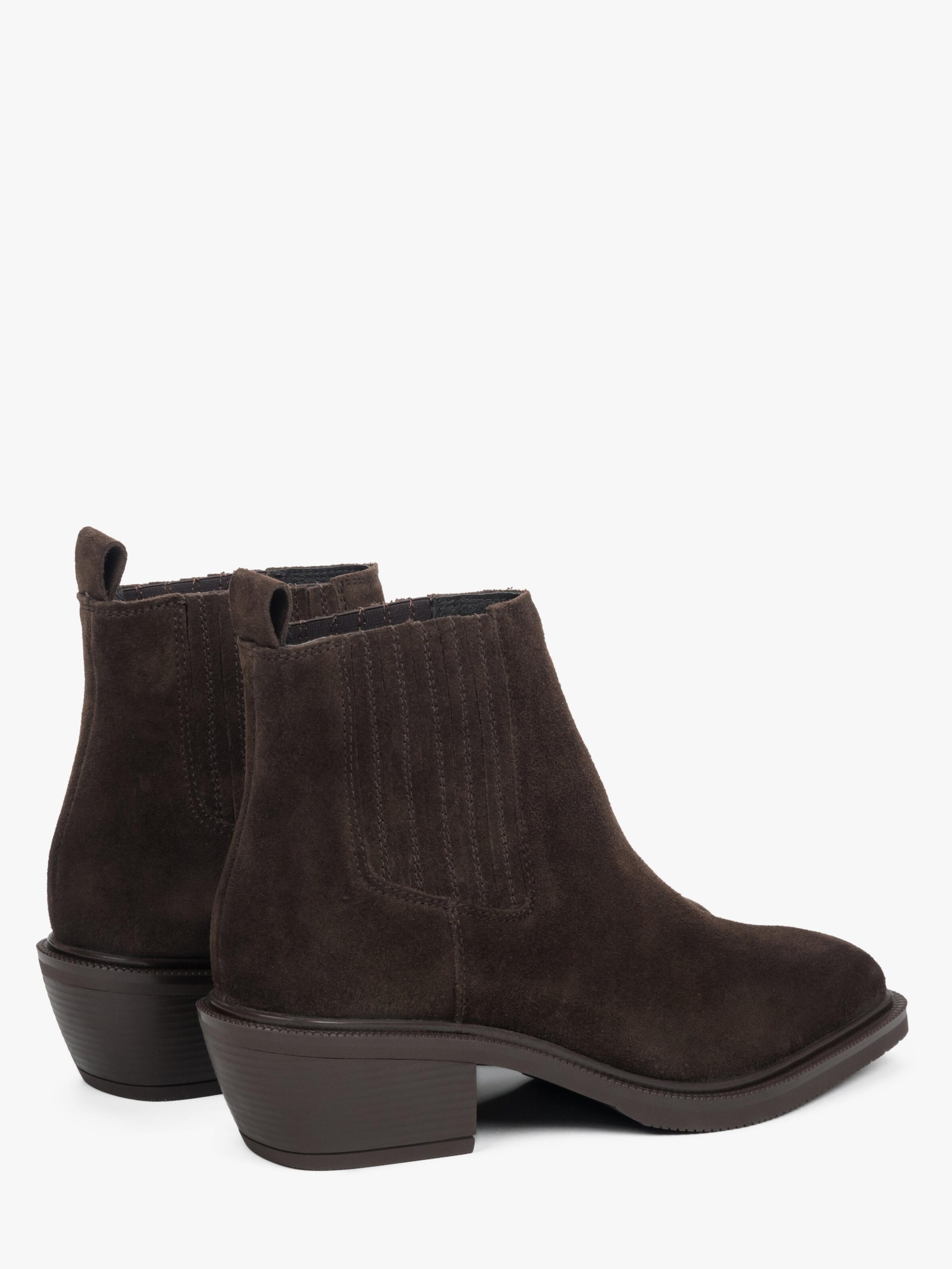 Estro Buty kowbojskie '09-3456' w kolorze brązowy