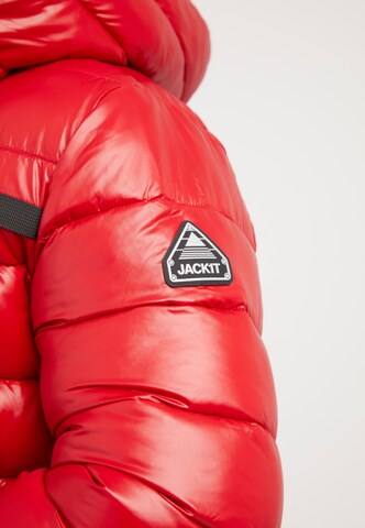 Veste d’hiver JACK1T en rouge