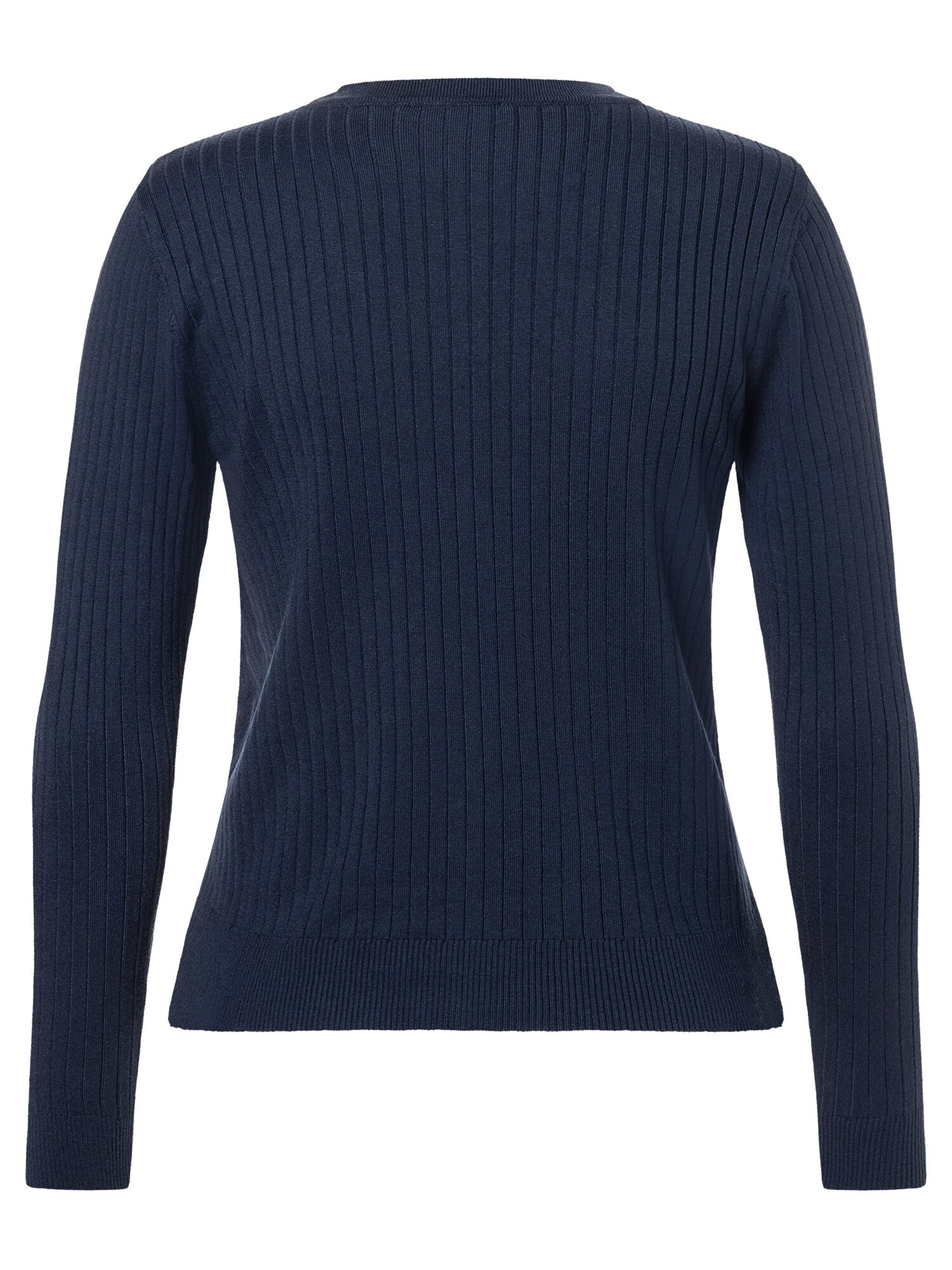 Geacă tricotată de la MORE & MORE pe albastru