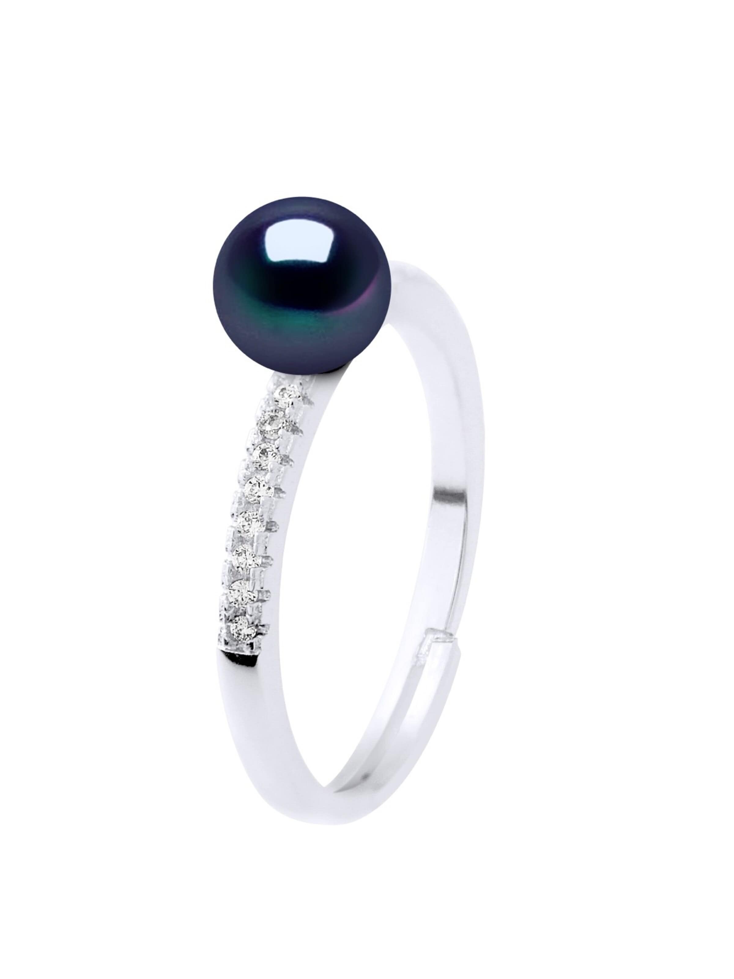Anello 'ST GERMAIN' di Ateliers Saint Germain in nero