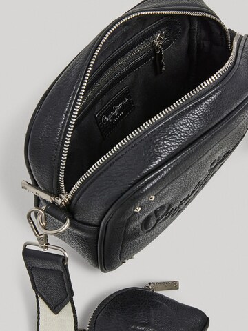 Sac à bandoulière 'BASSY CORE' Pepe Jeans en noir