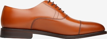 Henry Stevens Lace-Up Shoes 'Marshall CO' in Brown