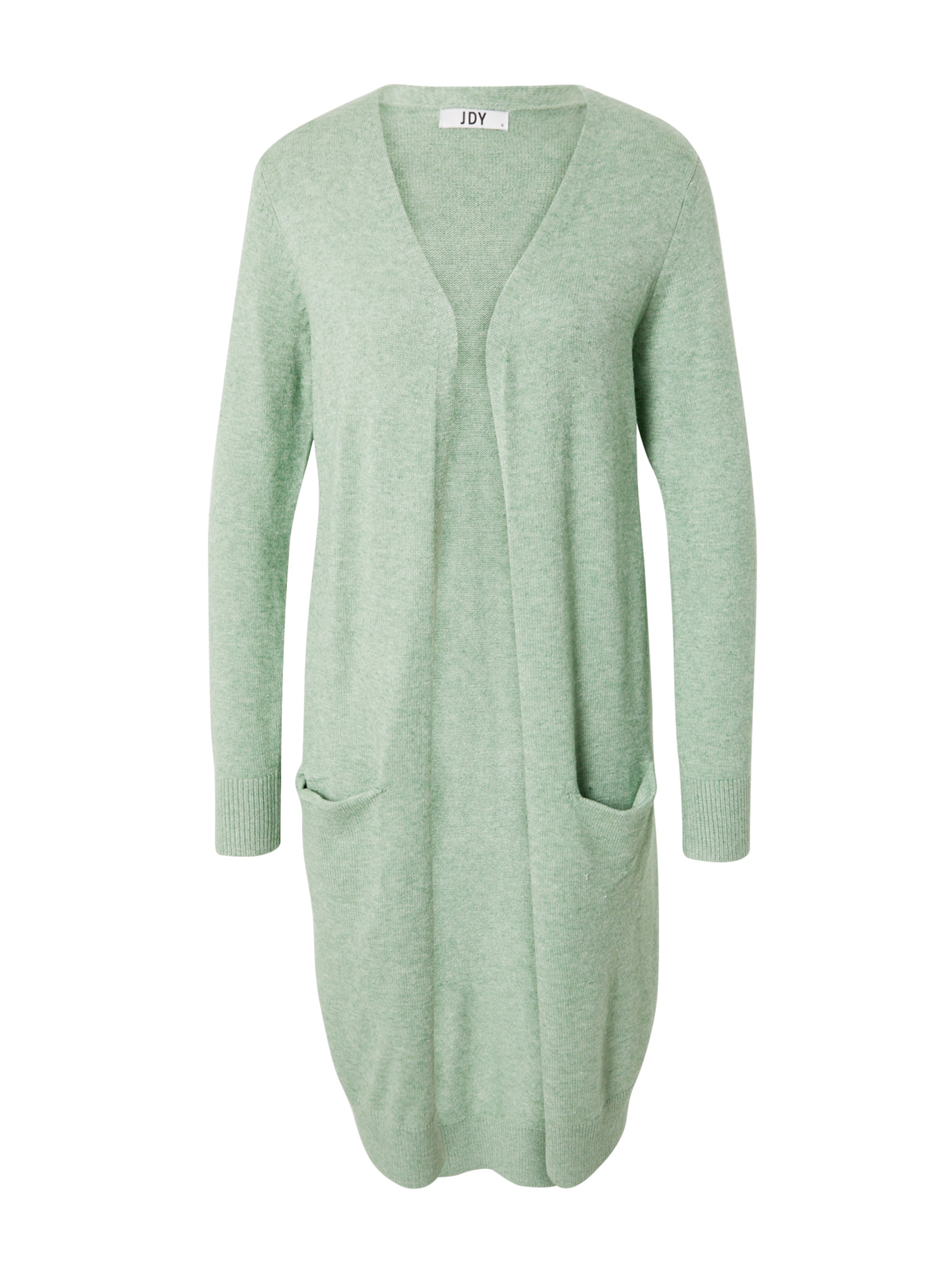 zaļš JDY Adīta jaka 'Marco': no priekšpuses