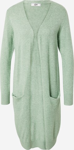 JDY Knit cardigan 'Marco' in Green: front