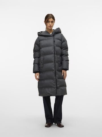 VERO MODA Übergangsmantel 'MIRIAM' in Grau: Vorderseite