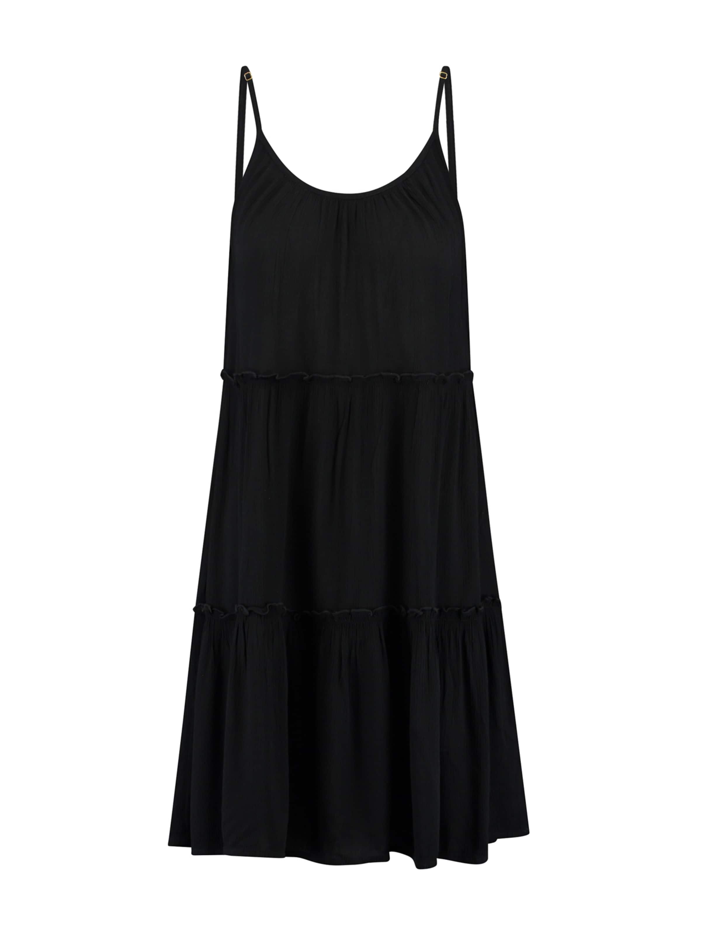 Shiwi Letné šaty 'Joah' - Čierna: predná strana