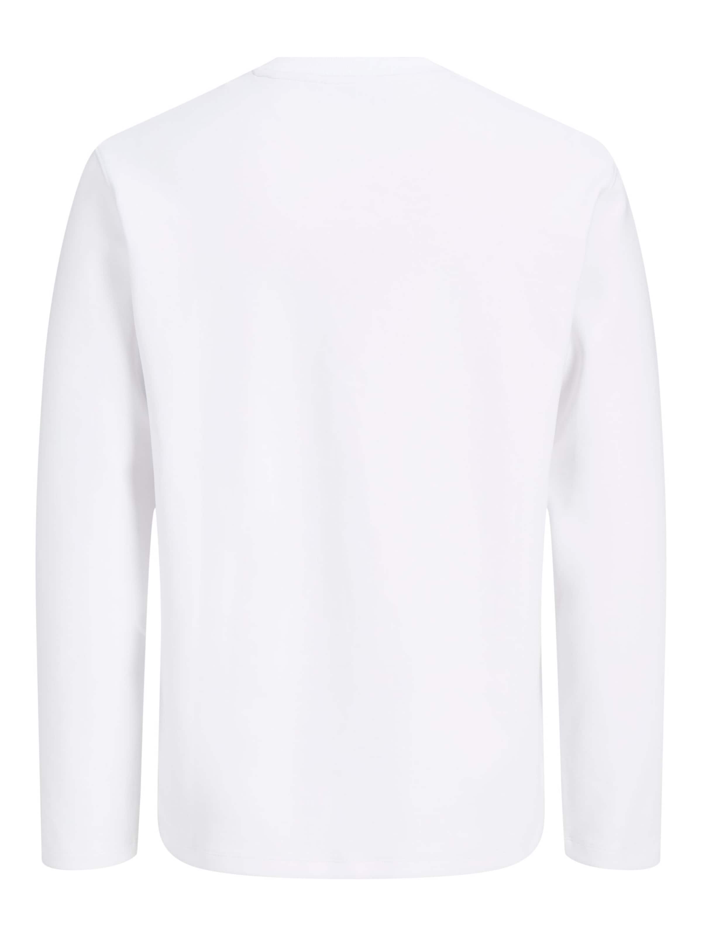 JACK & JONES - Camiseta 'Legacy' en blanco