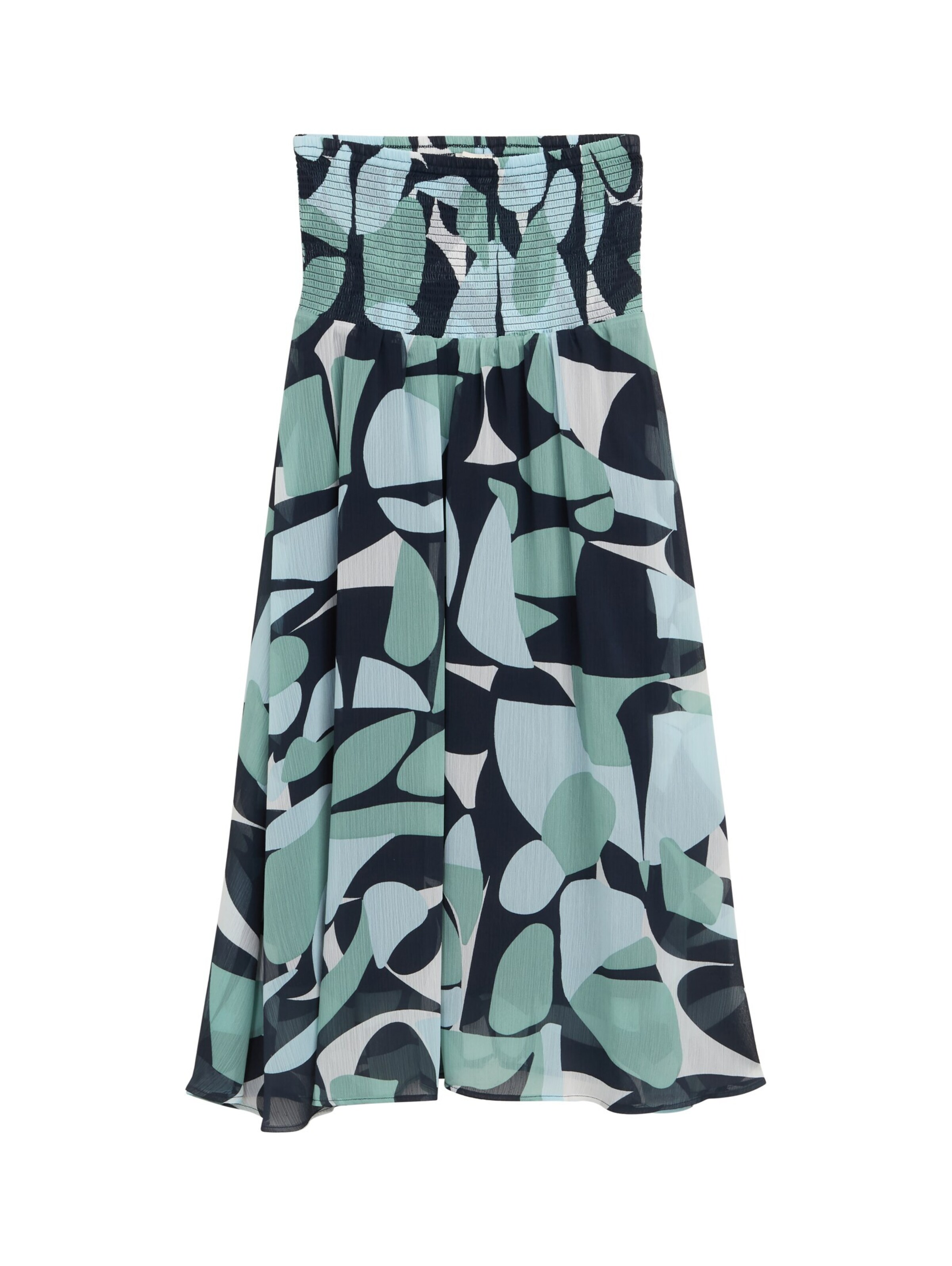 TOM TAILOR Rok in Blauw: voorkant