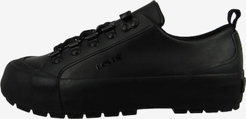 LEVI'S ® Sneakers laag in Zwart: voorkant