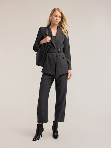 MOTIVI Loose fit Trousers in Grey