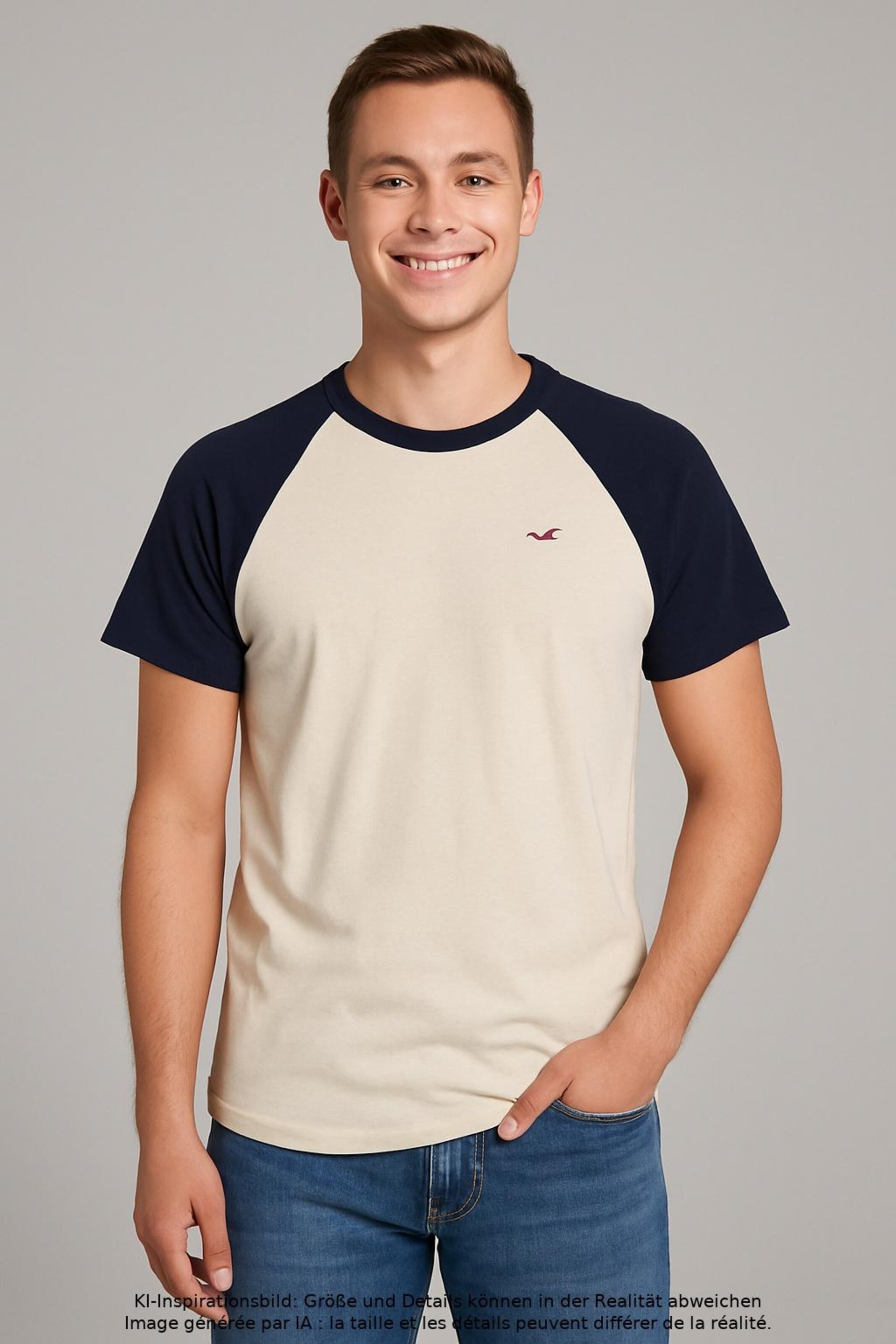 HOLLISTER Shirt in XS in Mixed colors: front