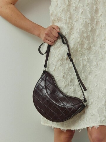 Noella - Shopper ' Michelle ' em castanho: frente