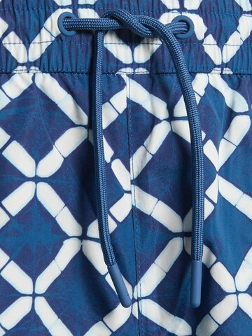 Marks & Spencer Zwemshorts in Blauw