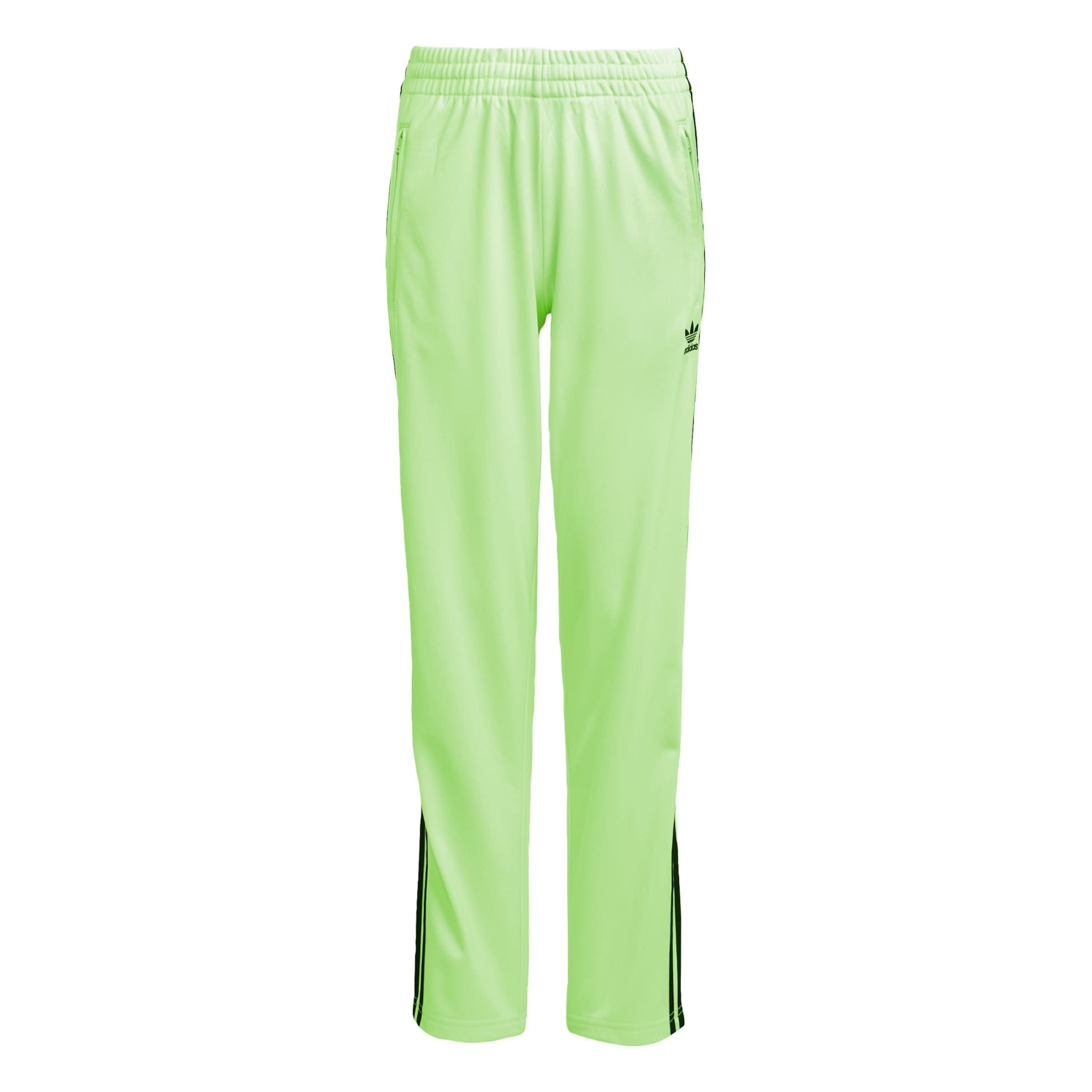 ADIDAS ORIGINALS - regular Pantalón 'Firebird' en verde: frente