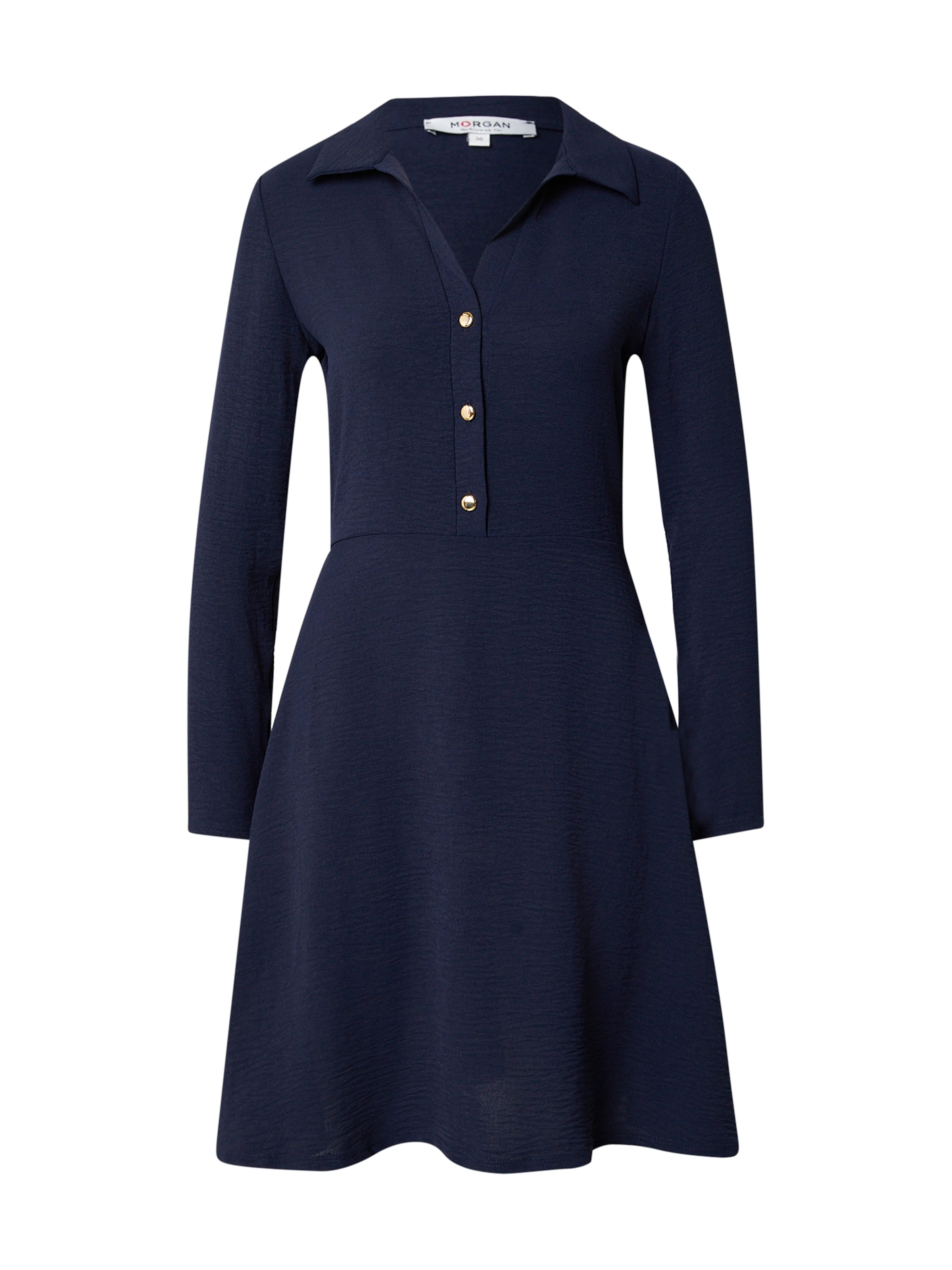 Morgan Jurk '251-RBREST' in Blauw: voorkant