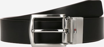 Ceinture 'DENTON' TOMMY HILFIGER en noir : devant