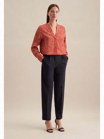 SEIDENSTICKER Tunic 'Schwarze Rose' in Red