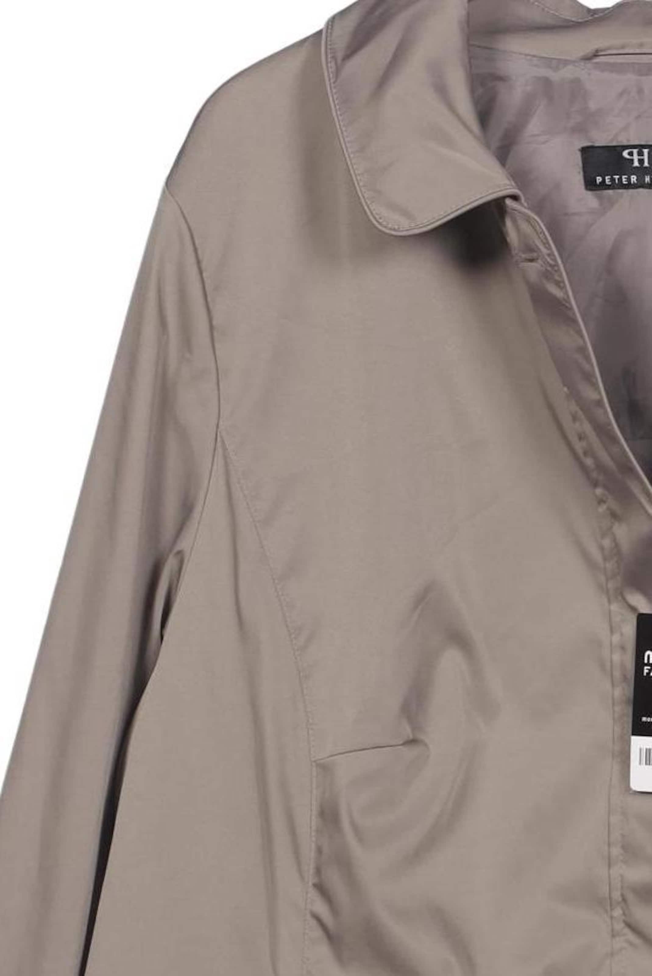 Peter Hahn Jacket & Coat in 6XL in Beige