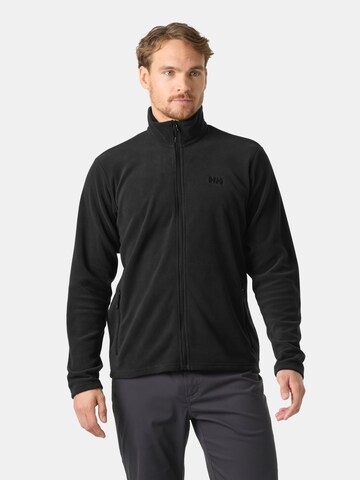Veste en polaire fonctionnelle 'DAYBREAKER' HELLY HANSEN en noir : devant