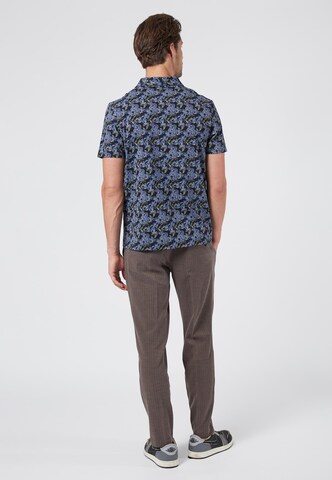 4funkyflavours Shirt 'Pyro' in Blauw