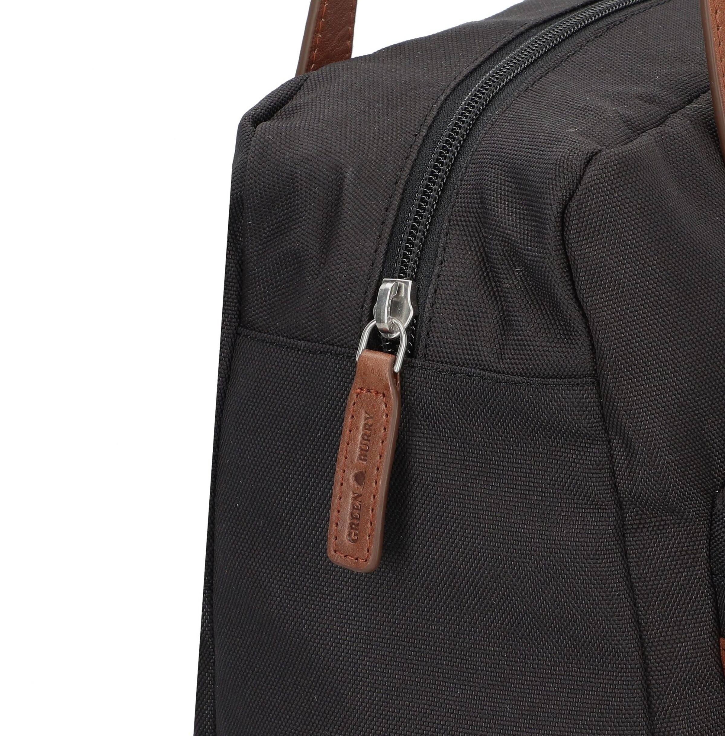 Borsa a spalla di GREENBURRY in nero