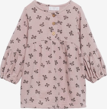 Robe MANGO KIDS en rose : devant