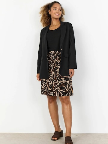 Veste mi-saison 'SC-INA 42' Soyaconcept en noir