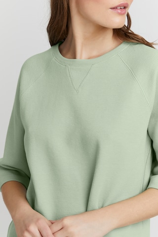 Oxmo Sweater 'JONNE' in Green