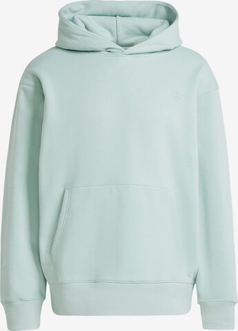 ADIDAS ORIGINALS Sweatshirt 'Premium Essentials' i grön: framsida