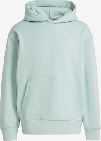 ADIDAS ORIGINALS Sweatshirt 'Premium Essentials' in Green: front
