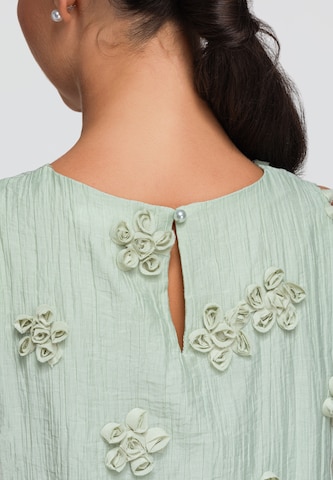 Ombre Shirt in Green