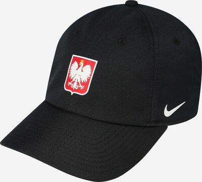 Șapcă sport 'Poland Heritage' NIKE pe roșu / negru / alb, Vizualizare produs