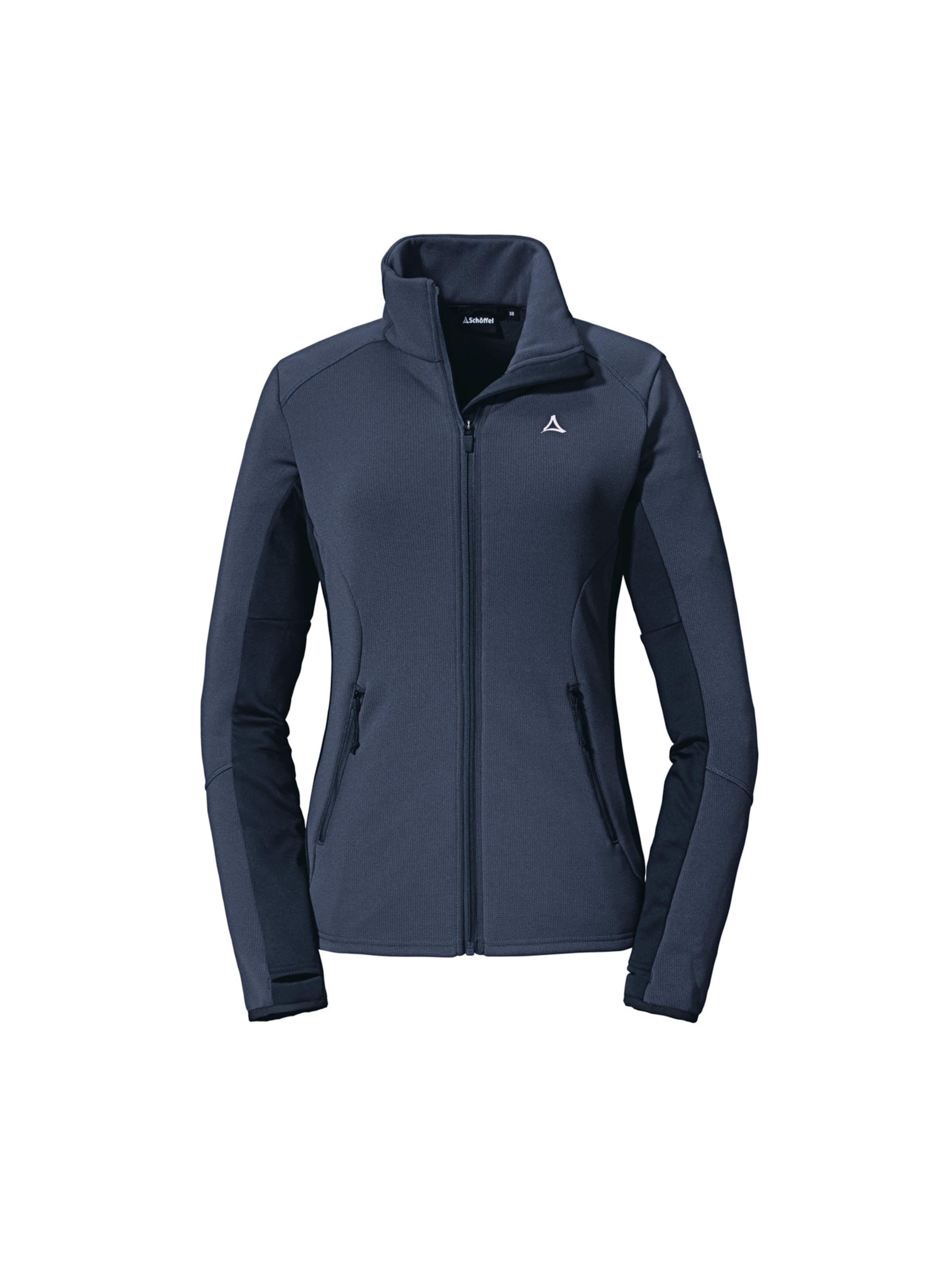 Schöffel Funktionsfleecejacke 'Lodron' in Blau: Vorderseite