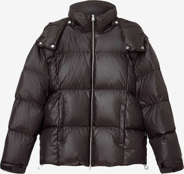 AllSaints - Chaqueta de invierno 'LUPIN' en marrón: frente