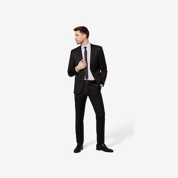 Digel Comfort fit Suit Jacket in Black: front