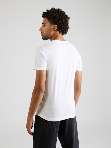 T-Shirt Abercrombie & Fitch en blanc