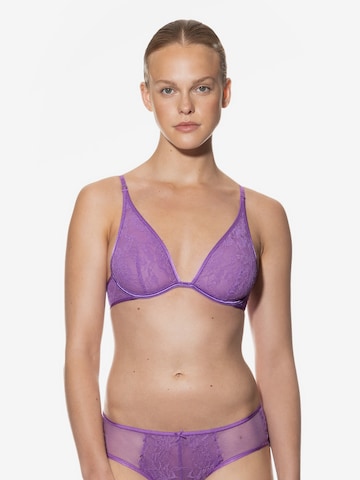 Triangle Soutien-gorge 'Fabulous' Mey en violet : devant