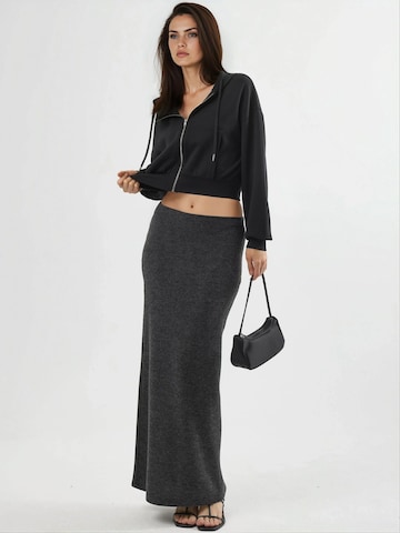 Giacca di felpa di Busem in nero