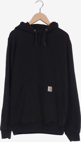 Carhartt WIP Sweatshirt & Zip-Up Hoodie in XS in Black: front