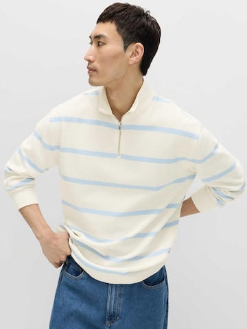 Marks & Spencer Sweatshirt in Beige: Vorderseite