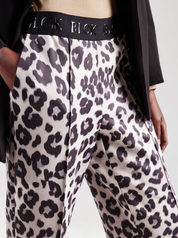 Wide Leg Pantalon s.Oliver BLACK LABEL en beige
