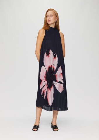 Robe s.Oliver BLACK LABEL en bleu